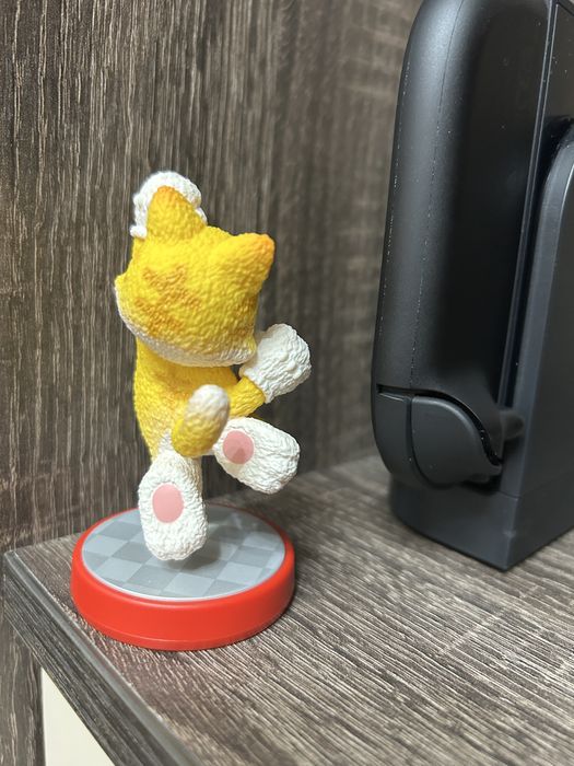 Nintendo Amiibo Mario cat