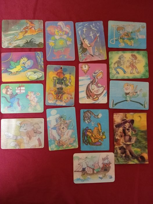 Продам календарики. Много на разные темы.