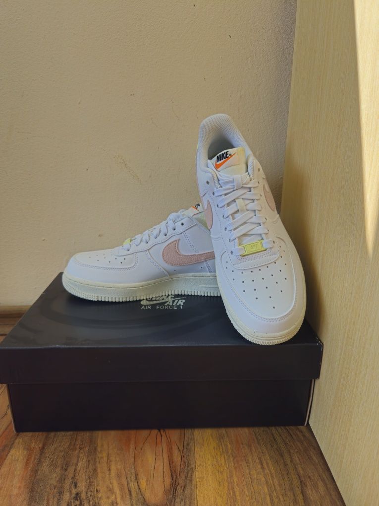 Кецове Nike Air Force 1 Low '07 SE Next Nature White Pink Oxford