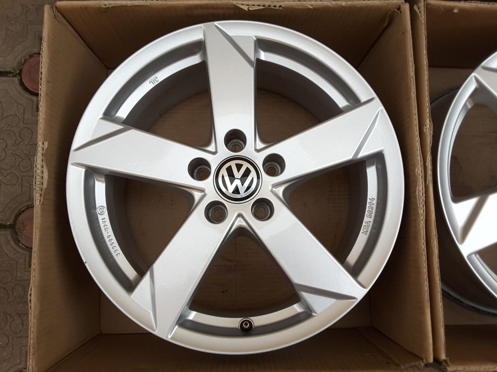 jante aliaj 17; 5x112; Vw Passat b6,b7,b8,CC,Alltrack,Tiguan,Golf 5,6