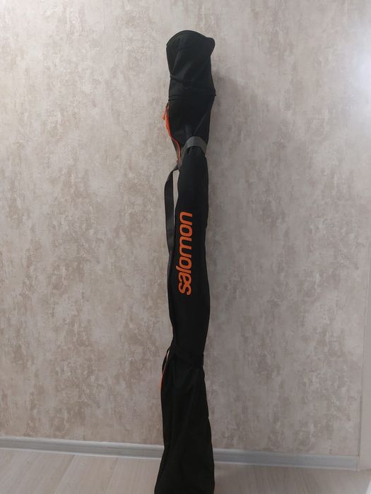 Лыжи salomon на 42размер