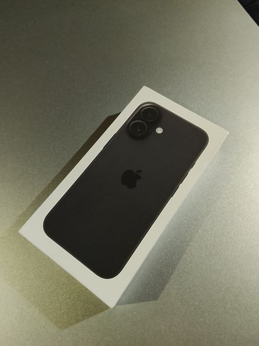 iPhone 16 ,512 GB,Black,NOU SIGILAT!