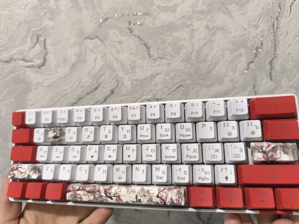 Клавиатура panteon t3 cs hsrb кастомная