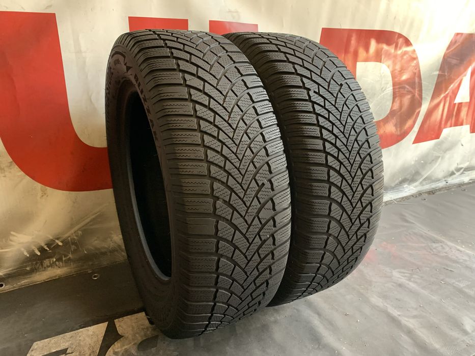 225 60 17, Зимни гуми, Bridgestone BlizzakLM005, 2 броя