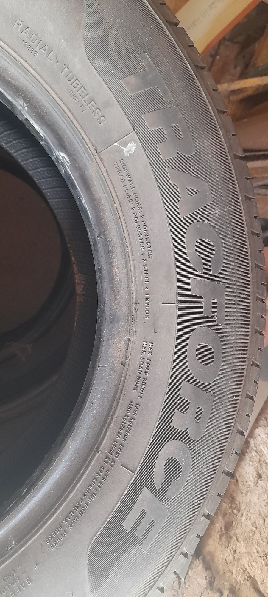 Cauciucurile  microbuz 235/65r/16c