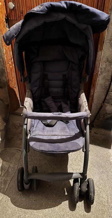 Продам Детскую Коляску Chicco Simplicity Blue Passion