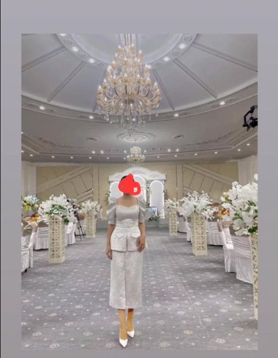 Платье в хорошом состояние