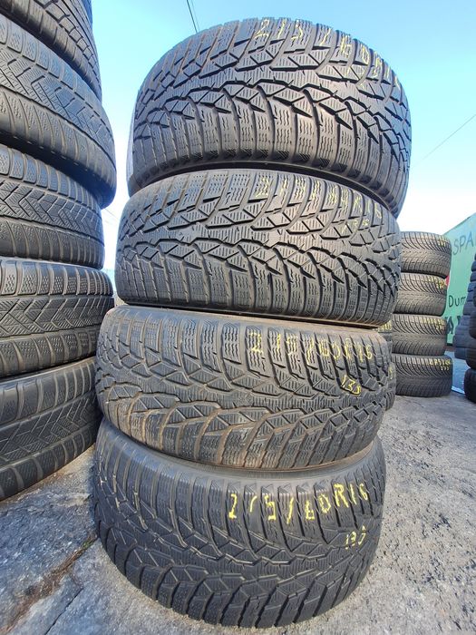 4 anvelope iarna 215/60r16 Nokian Montaj Gratuit
