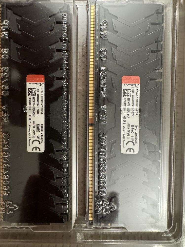 ОЗУ HYPER X Predator 16 гб