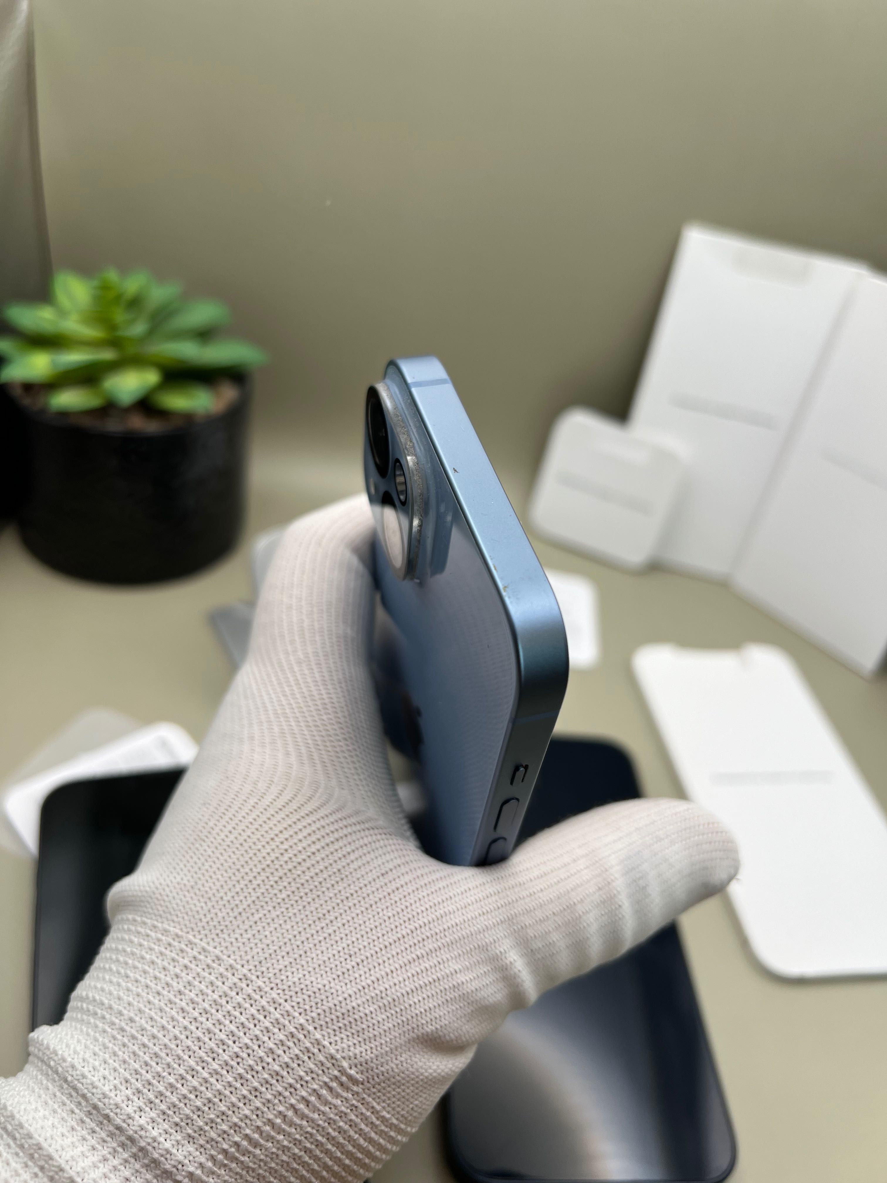 iPhone 14, 3бр, 100% батерия, КАТО НОВИ, iCloud locked, ЗА ЧАСТИ!