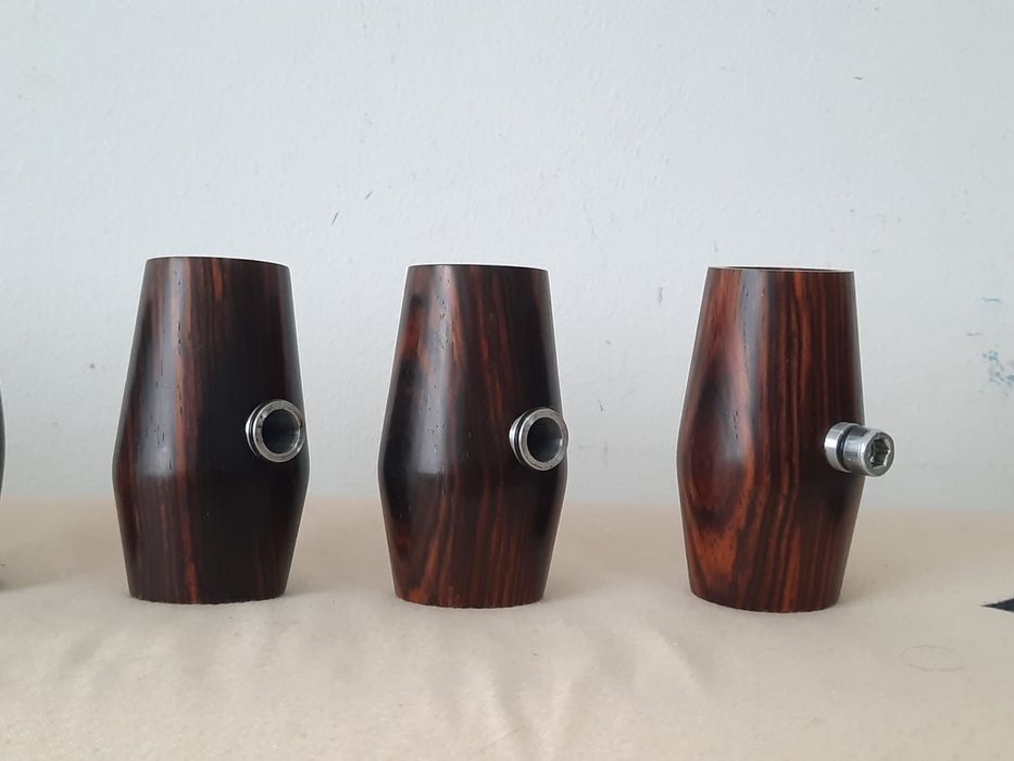 Butoias pentru clarinet Sol (G) și Bb  din lemn de cocobollo
