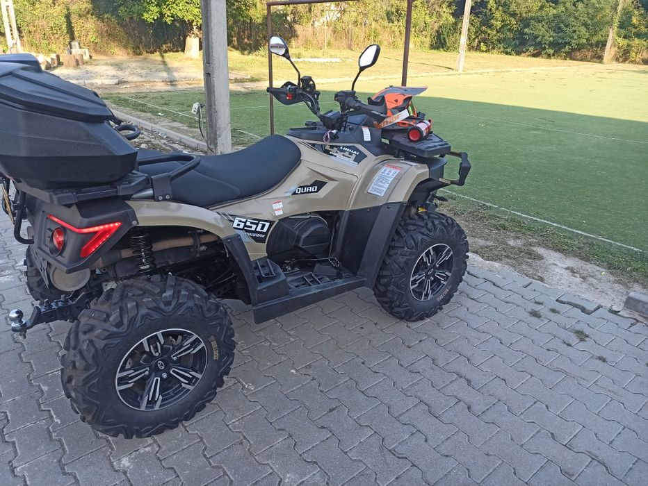 ATV Linhai Promax 650