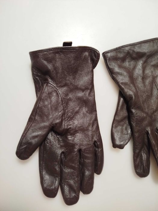 Manusi piele maro