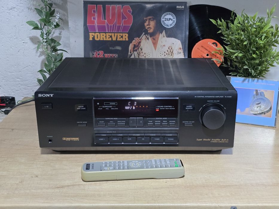 Amplificator SONY TA-AV581, 2.0 hifi,  5.1 ,woofer pasiv