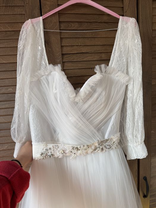 Rochie mireasa Style up - realizata manual