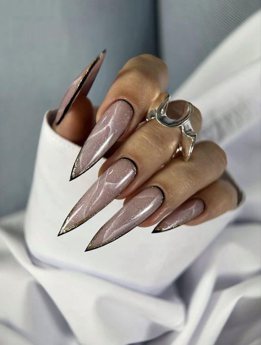 Маникюр и наращивание ногтей, сложные дизайны бесплатно