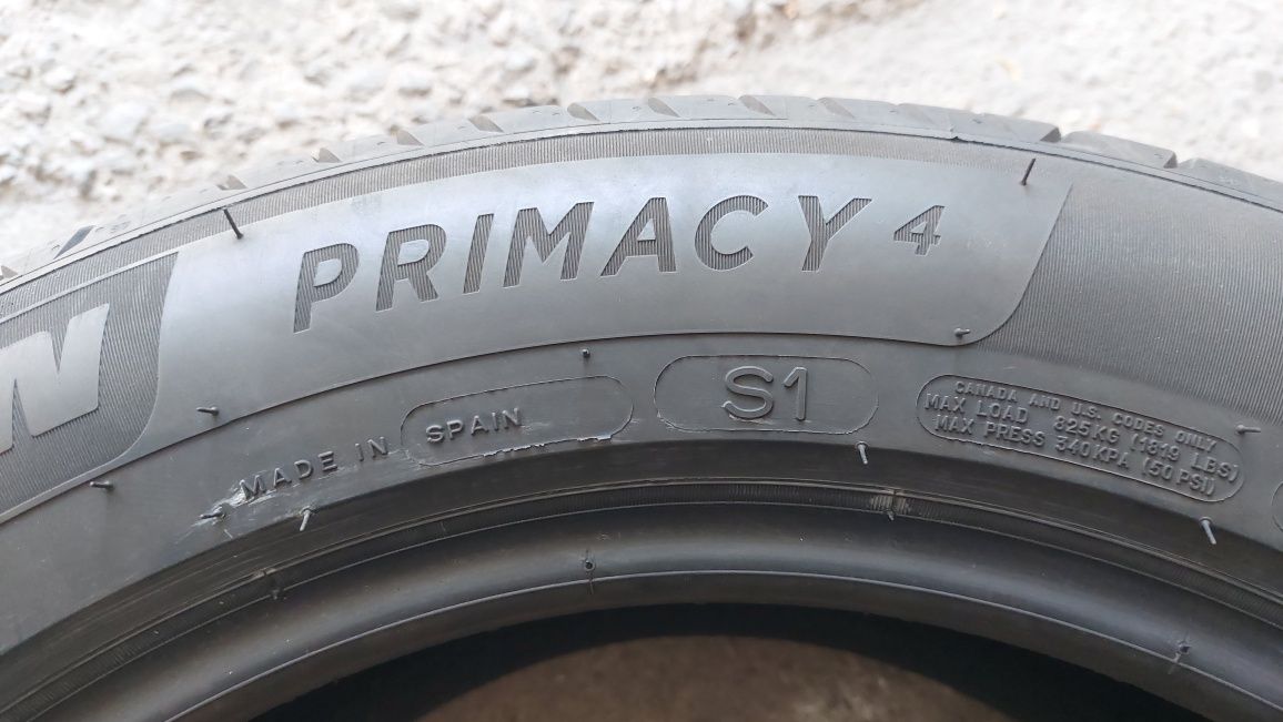 Лятна гума 225/55/17 Michelin Primacy 4 един брой