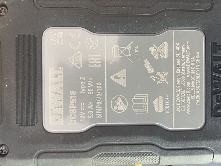 Гайковерт Dewalt DCF891/892