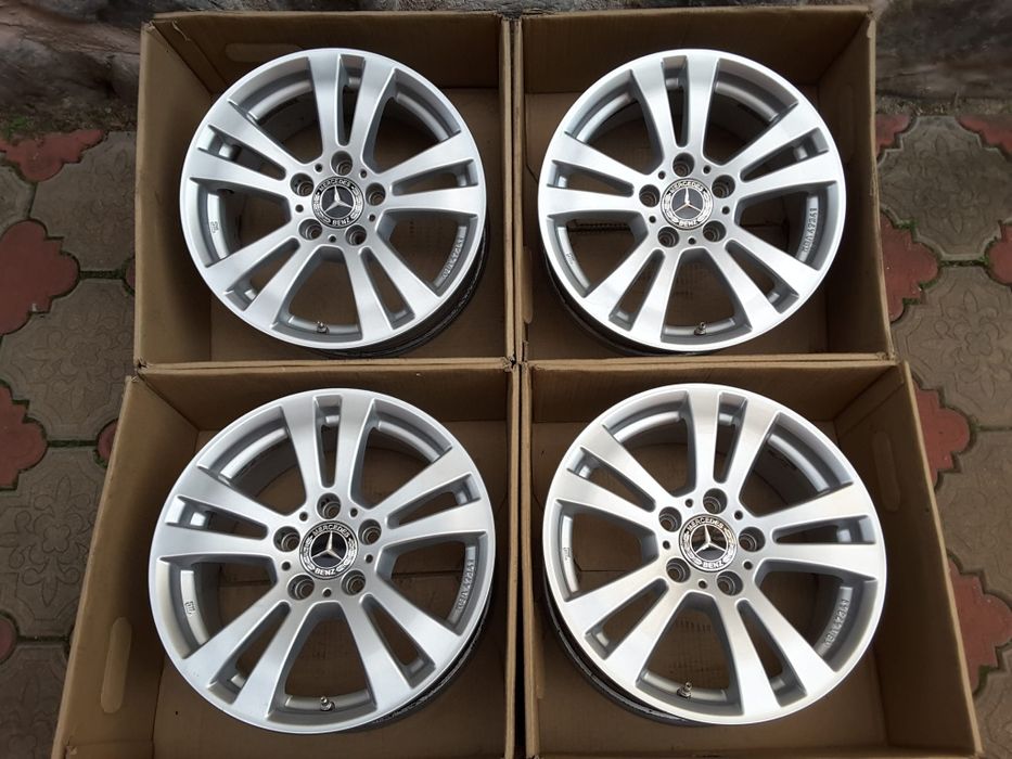 jante aliaj 16; 5x112;Mercedes E class w212, Vito, V clase w447