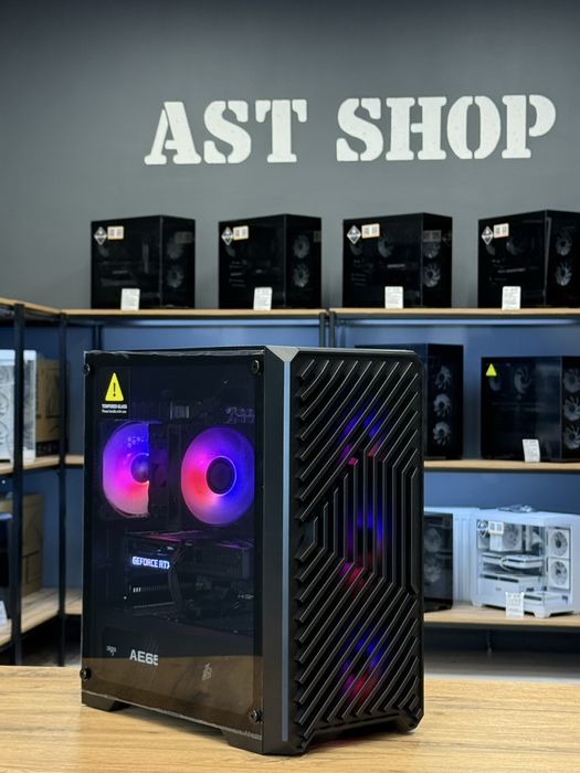 Игровой компьютер | Intel Core i5 12400F | RTX3060 | Гарантия