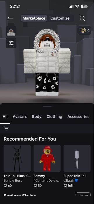 продам акаунт в роблоксе,есть скин,и вещи,2287 лвл в блокс фрутс