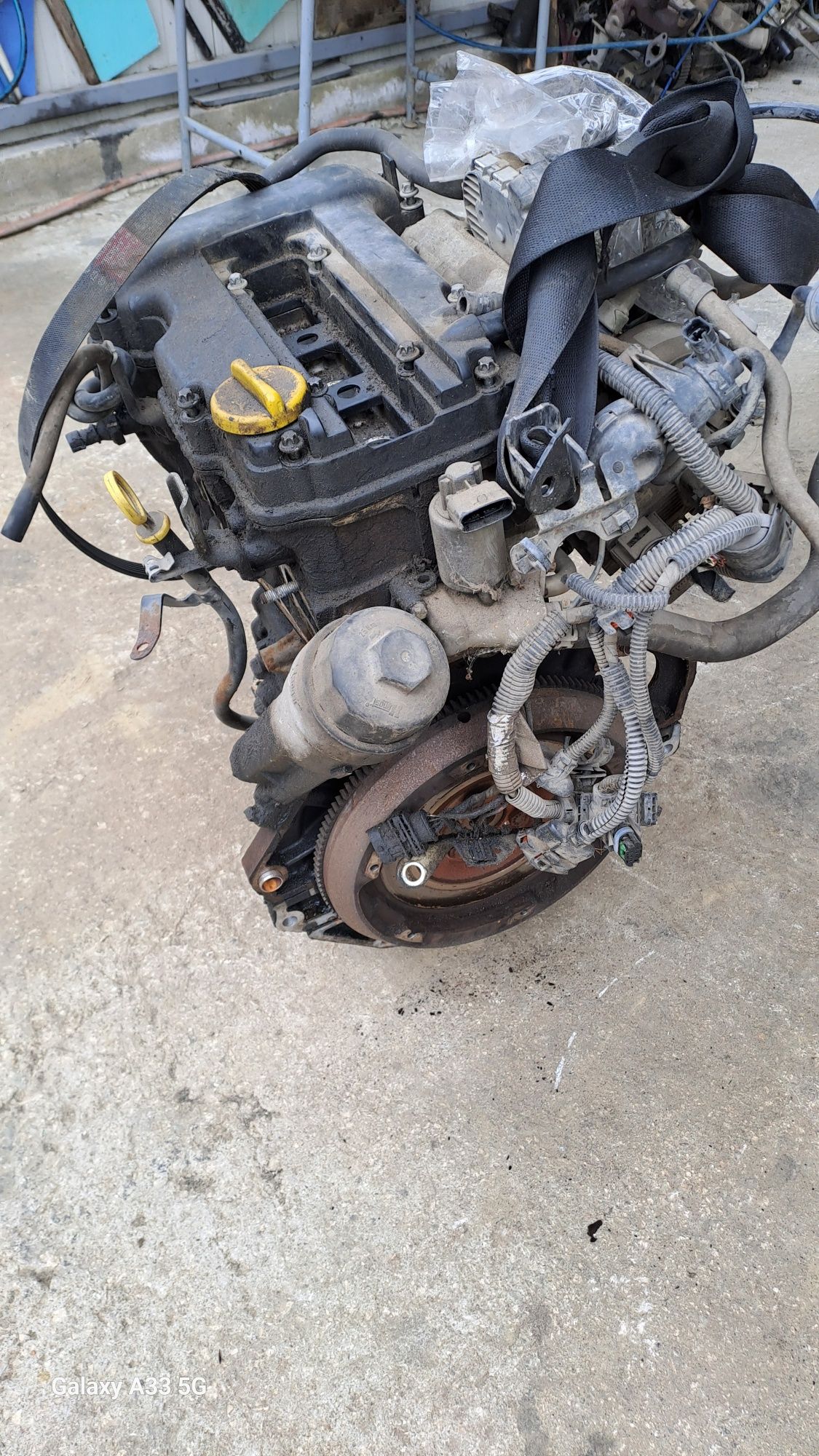 Двигател Opel Corsa C Z10XE /Опел Корса ц З10ХЕ