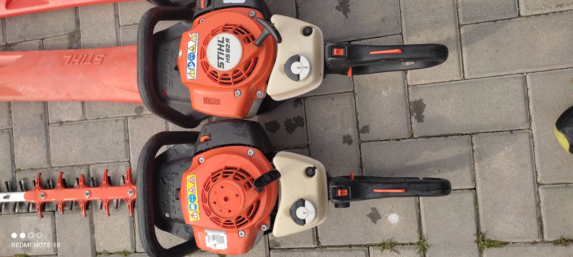 Бензинов храсторез STIHL HS 82 R