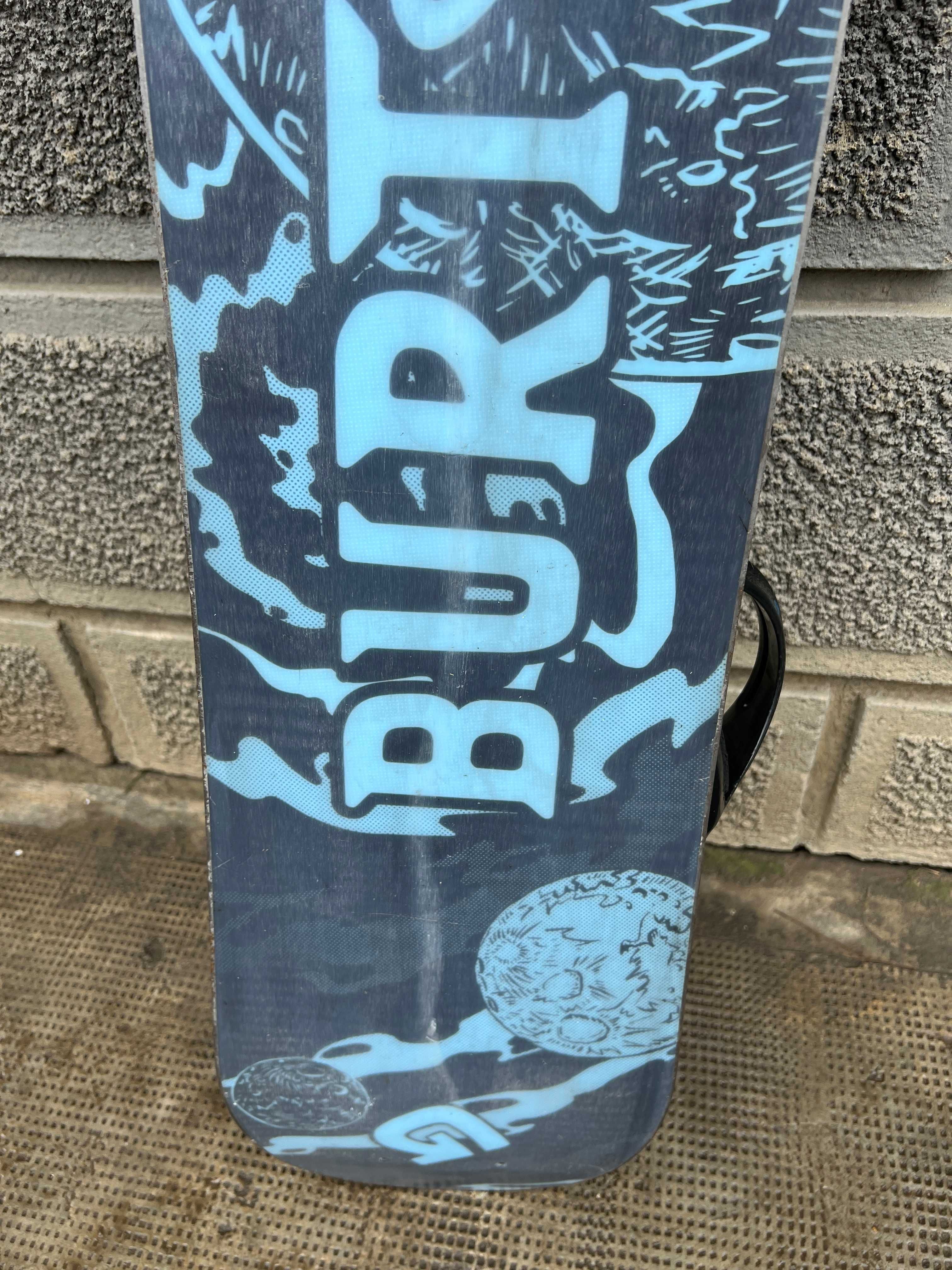 placa snowboard burton ltr L110