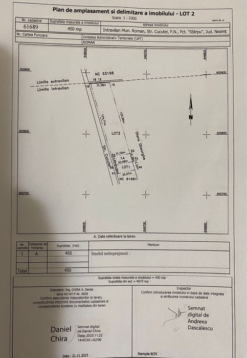 Teren de vanzare - Roman