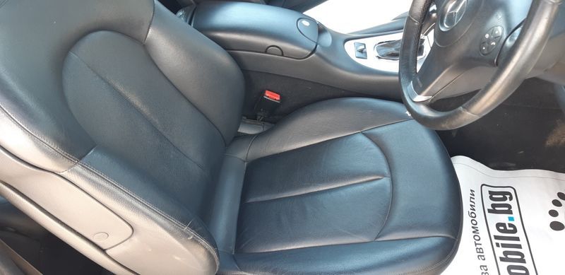 Кабрио W209 кожен салон Цлк, Mercedes Clk