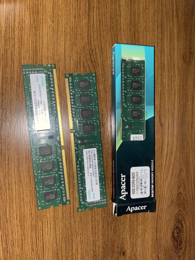 DDR3 16 гб 4гб по 4 плашки. Читать описание!!