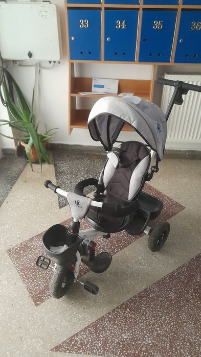 Vand tricicleta demontabila