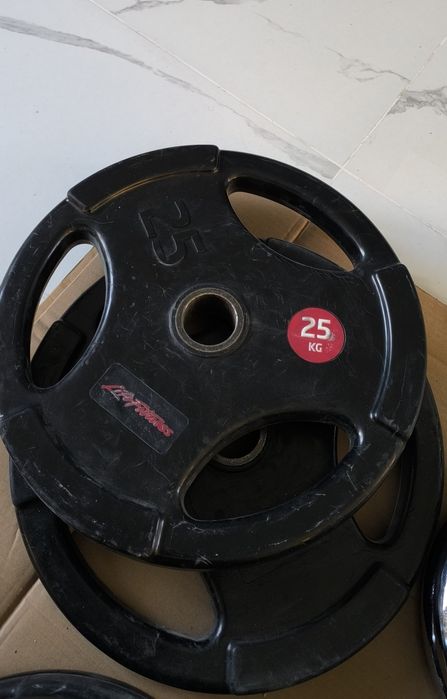 Тежести, дискове за фитнес