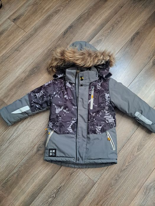 Детский зимний куртка