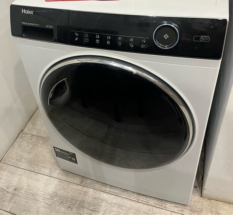 Сушилня Haier 9 кг. - ползвана няколко пъти