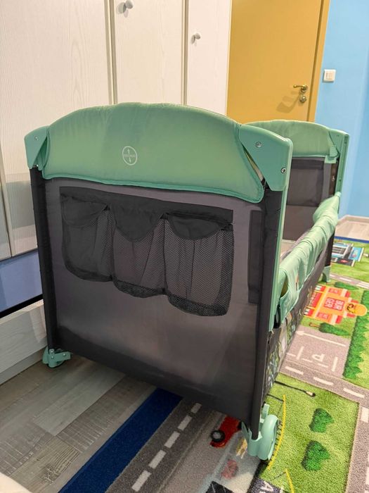 Бебешка кошара с матрак