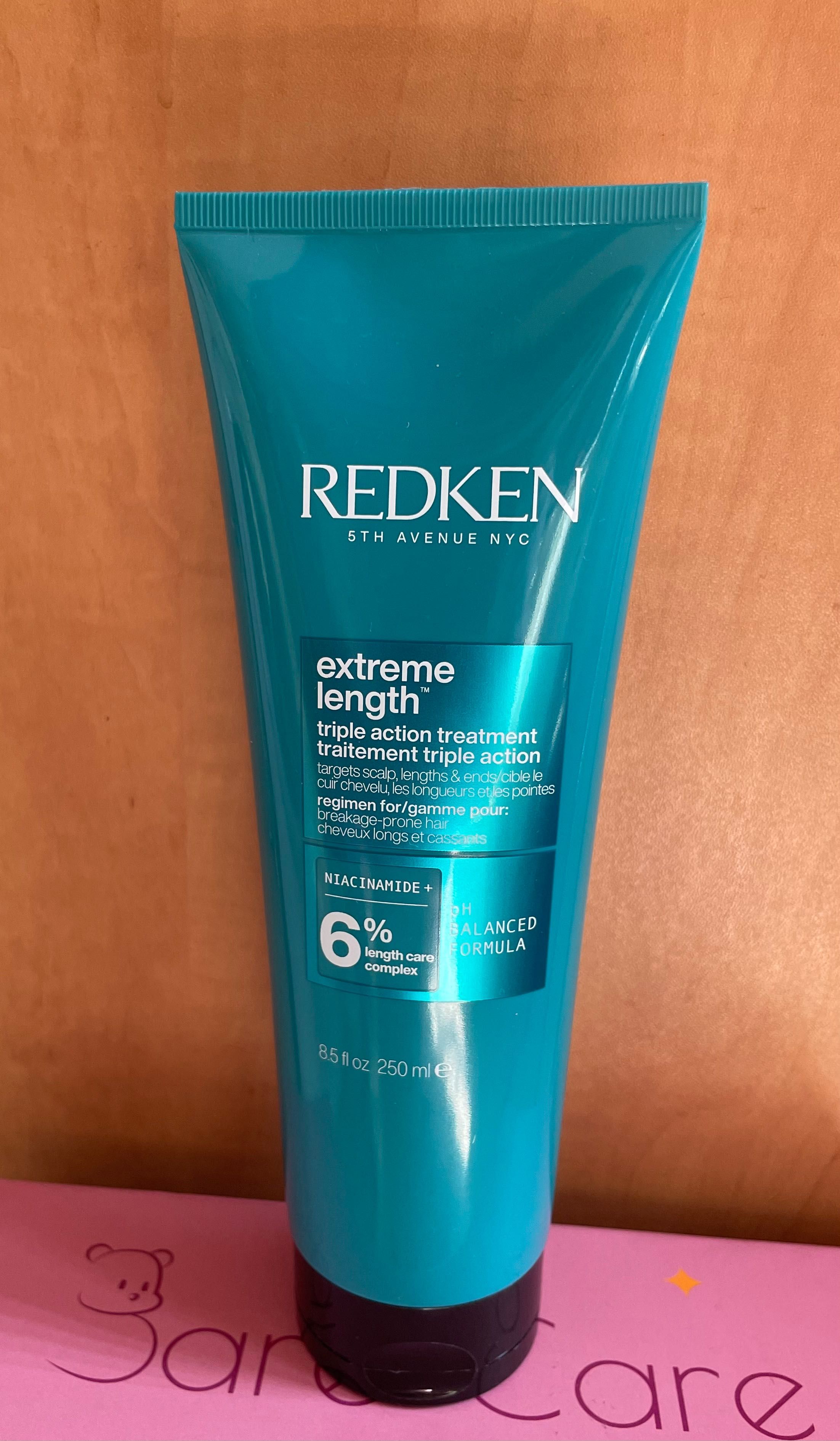 Чисто нова маска Redken Extreme Length Triple Action Treatment