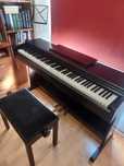 Pianina digitala Yamaha, stare impecabila