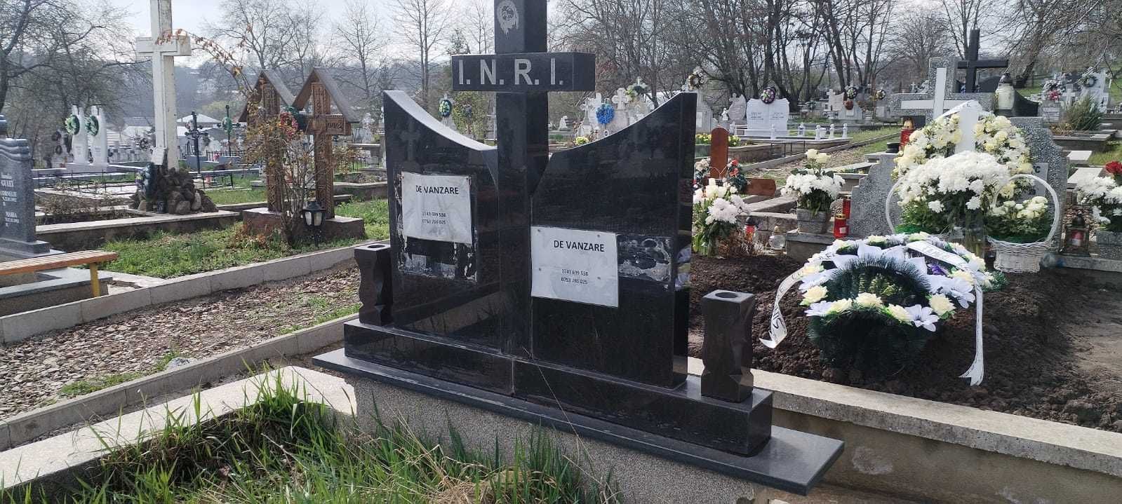 Loc de veci in cimitirul Ipotesti