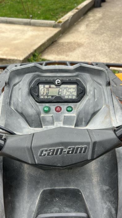 Can Am outlander 650 de vanzare