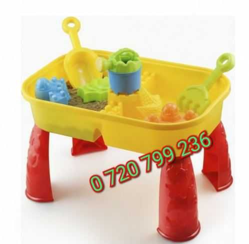 Masa joaca 2in1 duo apa/nisip NOU