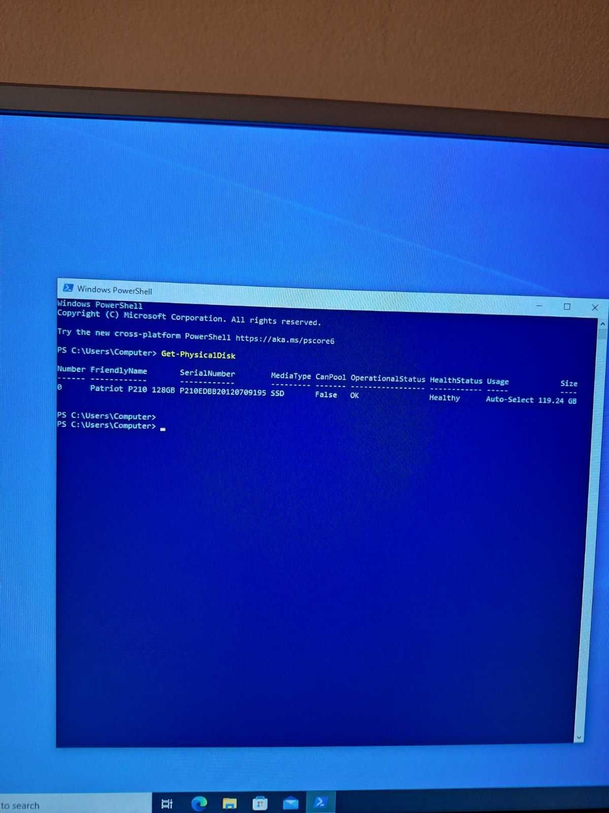 Настолен мини компютър – 8GB RAM + SSD 128GB – Windows 10