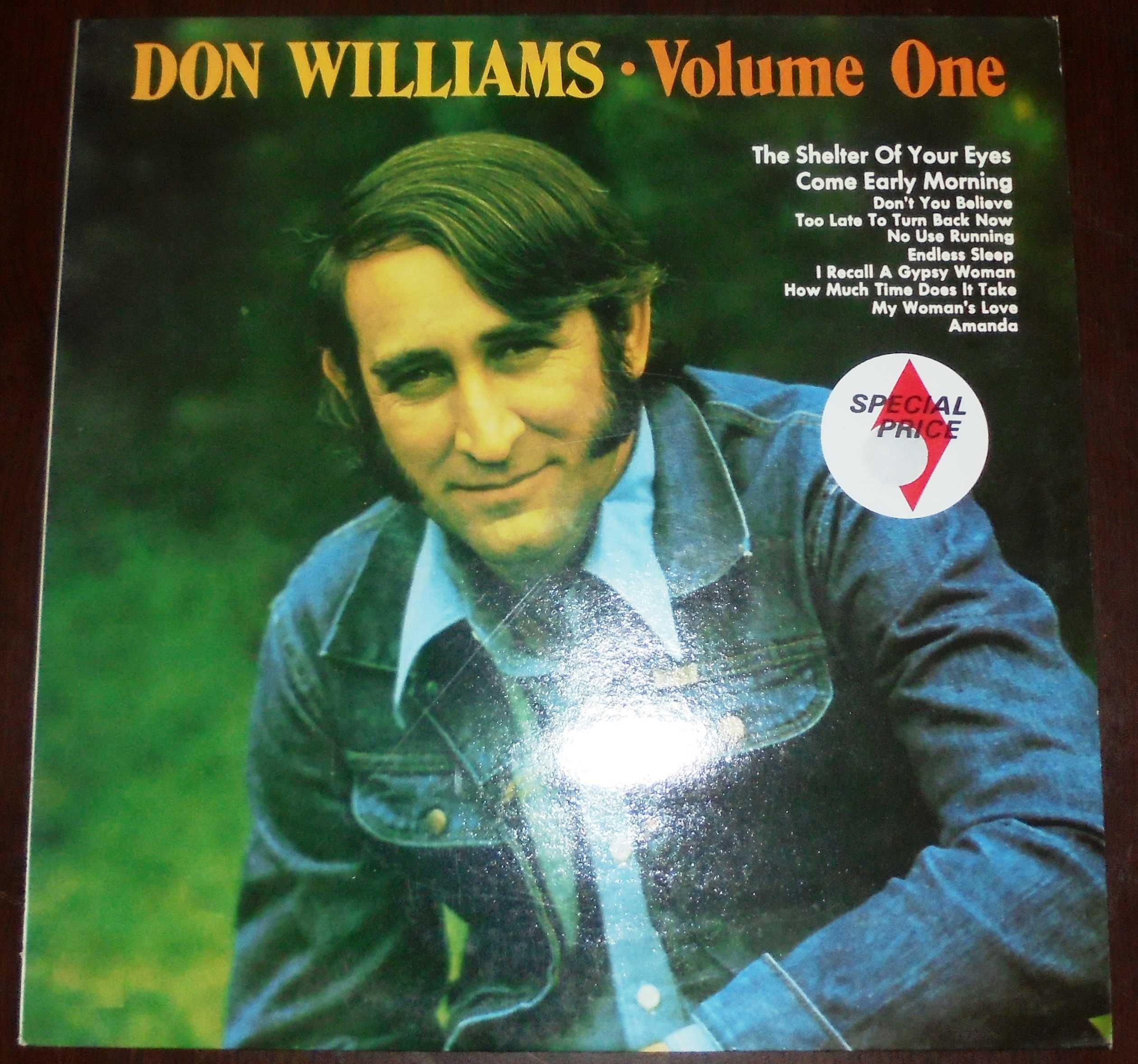 Vand discuri vinil cu Don Williams-muzica country