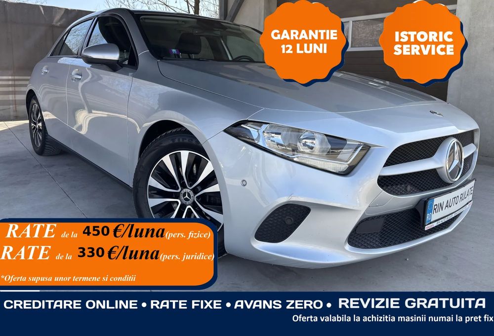 Mercedes-Benz A Hatchback ~ Posibilitate vanzare si in RATE ~ Credit ~ TVA 19% ~