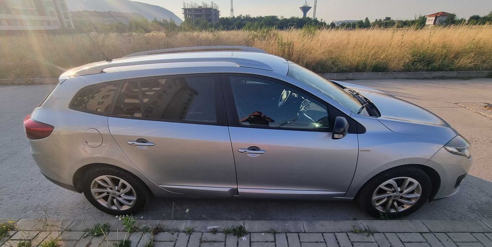 Renault Megane 1.5 diesel euro6 2016
