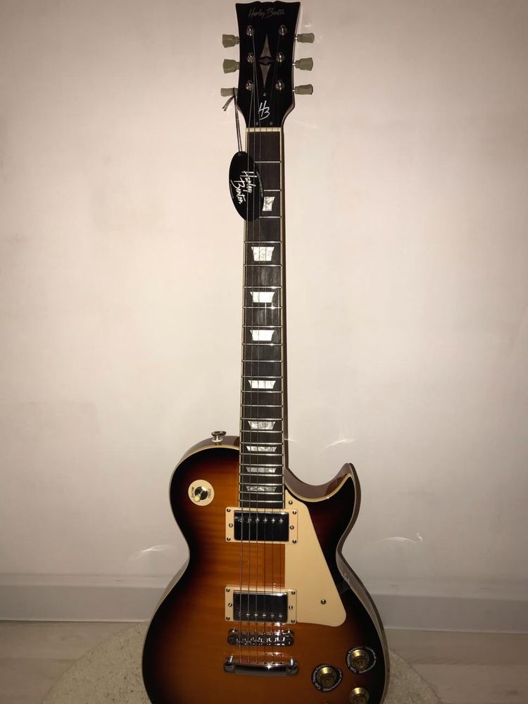 harley benton les paul sc 450 plus новая