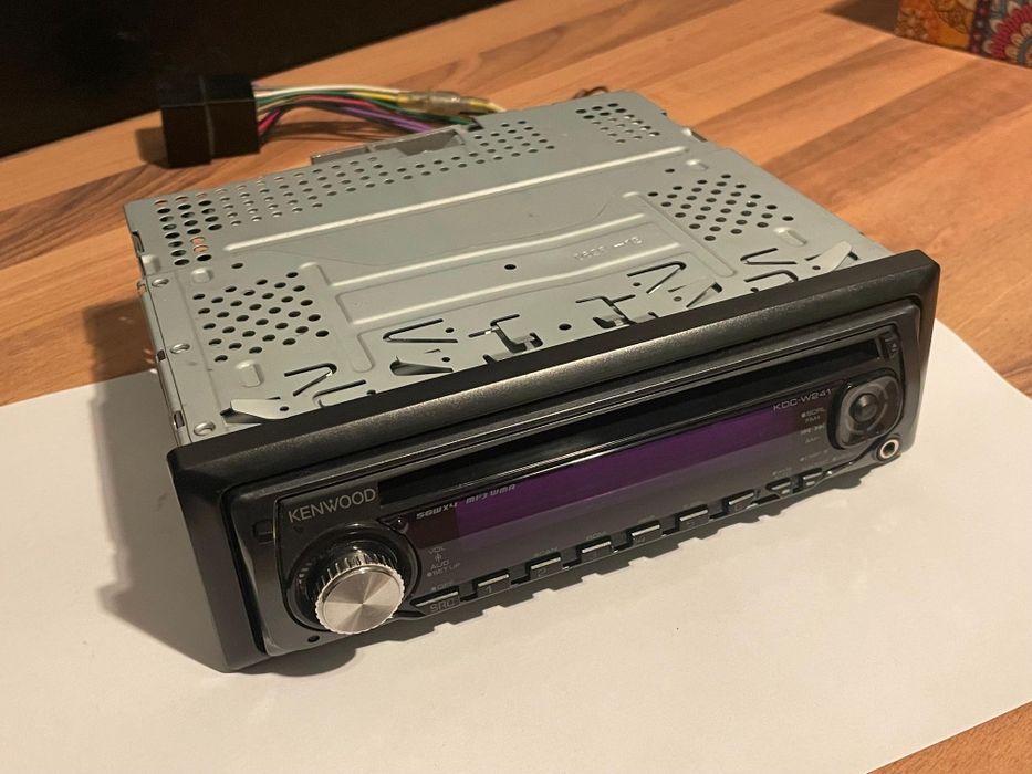 Radio CD Mp3 auto stik Kenwood O726 551 8O8