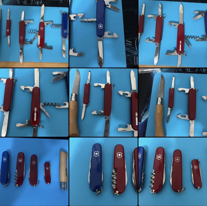 briceag victorinox swiss made opinel colectie