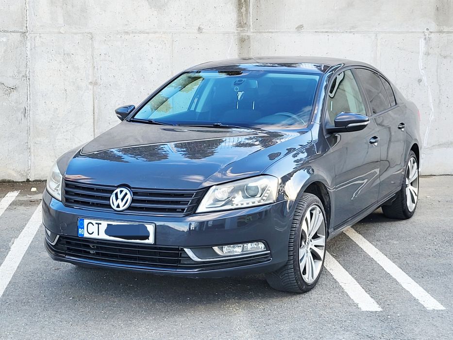 Vw Passat B7/Berlina/2014/Navigatie/Camera