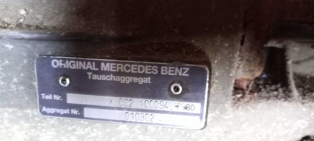 Cutie viteze manuala Mercedes Sprinter 5 viteze